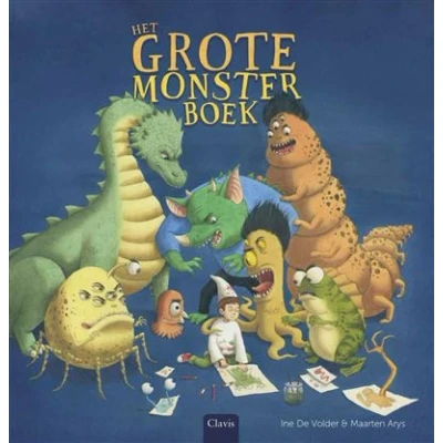 Image de Het grote monsterboek