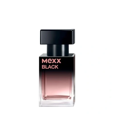 Afbeelding van MEXX Black Woman Eau de toilette, intensieve en boeiende geur met fruitige noten voor sensuele vrouwen, 15 ml