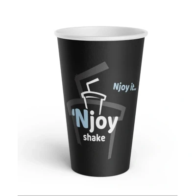 Afbeelding van Njoy Shakebekers 400ml (50 stuks) Bio