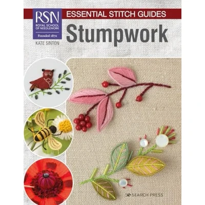 Afbeelding van RSN Essential Stitch Guides: Stumpwork