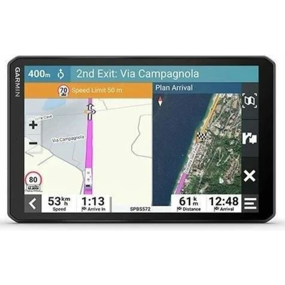 Afbeelding van Garmin Camper 895 en Caravan Europa