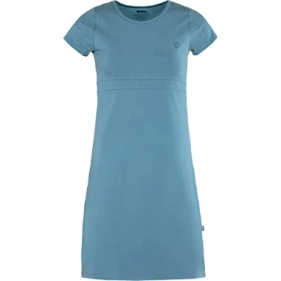 Afbeelding van Fjallraven High Coast Dress Dames Outdoorjurk Dawn Blue Maat M