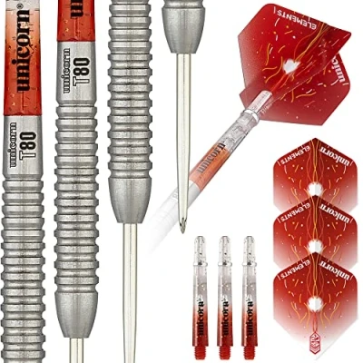 Afbeelding van Unicorn Dartpijlen Core Xl Striker 45,7 Mm 23g Tungsten Zilver