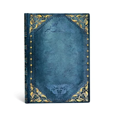 Afbeelding van Notitieboek Paperblanks Peacock Punk Midi Gelinieerd