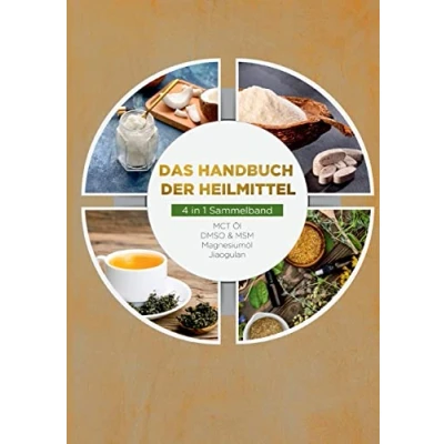 Afbeelding van Das Handbuch der Heilmittel 4 in 1 Sammelband