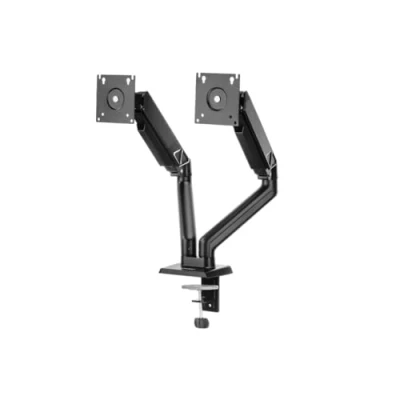 Afbeelding van SENSE7 HANG DOUBLE monitorbeugel Monitorarm voor 17 32 inch PC monitor en TV Draaibaar in hoogte verstelbaar 360 rotatie VESA