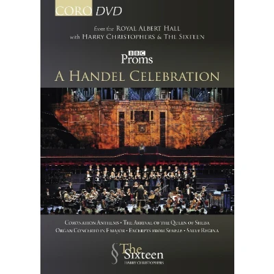 Afbeelding van The Sixteen, Harry Christophers A Handel Celebration (DVD)