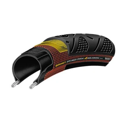 Image de Continental pneu extérieur Grand Prix 4 Seasons 28 x 125 (32 622) noir