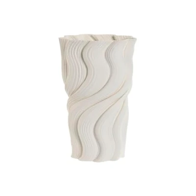 Afbeelding van Vaas Home ESPRIT Wit Keramiek Modern 16 x 26 cm