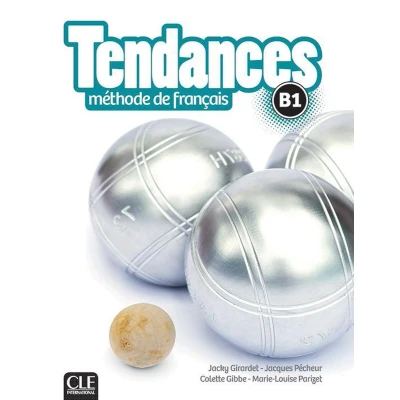 Afbeelding van Tendances B1 livre de l&#039;élève + DVD ROM
