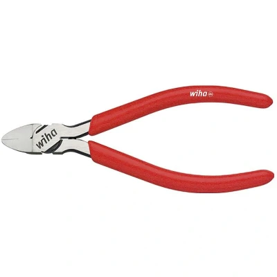 Afbeelding van Wiha 37402 Werkplaats Zijkniptang Zonder facet 125 mm