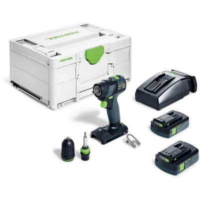 Afbeelding van Festool TXS 18 C 3,0 Plus Accu Schroefboormachine 18V 3.0Ah in Systainer 576895