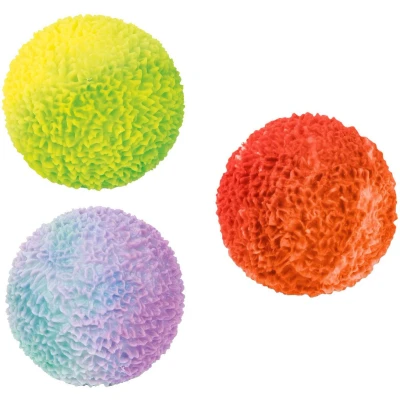 Afbeelding van Toi Toys Fun textuurknijpbal moss gevuld met foam, 8cm