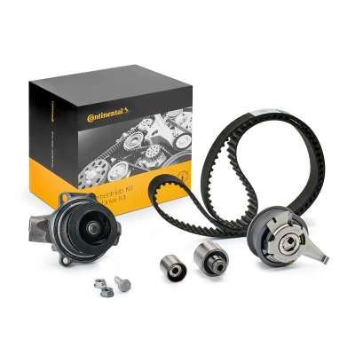 Afbeelding van Waterpomp + distributieriem set CONTINENTAL CTAM CT1168WP6