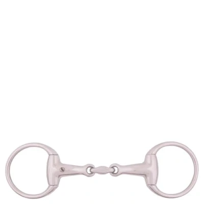 Image de BR Mors à Olive Massif 18mm Grands Anneaux Double Brisure RVS 12,5cm