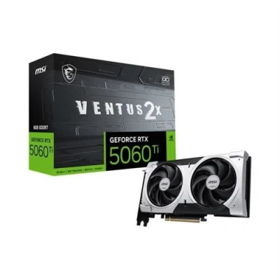 Image de GeForce MSI RTX 5060 Ti Ventus 2X 8Go