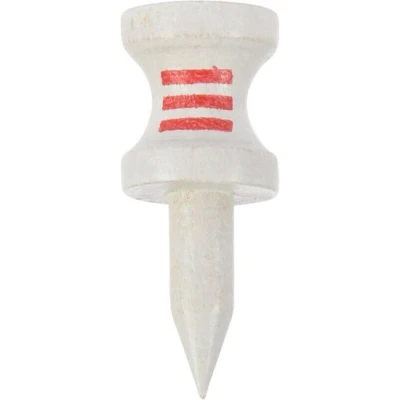 Afbeelding van Legend Houten Step Tees 25MM Rood