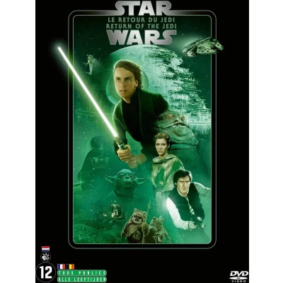 Afbeelding van Star Wars Episode 6 Return Of The Jedi (DVD)