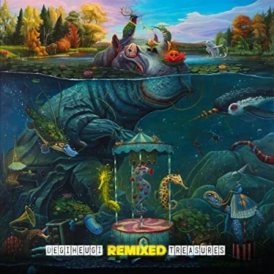 Afbeelding van Degiheugi Remixed Treasures (2 LPs)