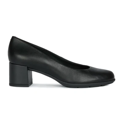 Afbeelding van Geox Klassieke pumps, Dames, Maat: 35, Noir Leer