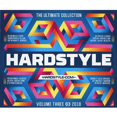 Afbeelding van Various Artists Hardstyle The Ult Coll Vol 3 2018 (2 CD)