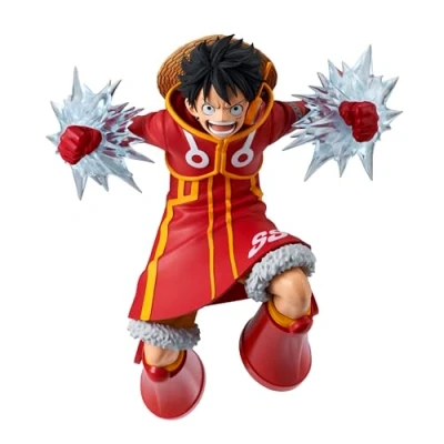 Image de Figurine Banpresto One Piece Battle Record Collection Monkey D. Luffy