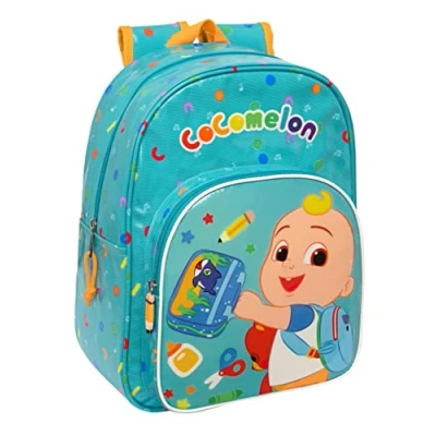 Afbeelding van Kinderrugzak CoComelon Back to class Licht Blauw (26 x 34 11 cm)
