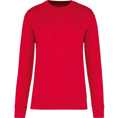 Afbeelding van Kariban Ecologische sweater met ronde hals K4025 Red