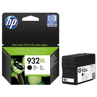 Image de HP 932XL cartouche d&#039;encre noir grande capacité authentique