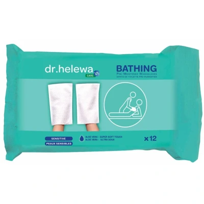Afbeelding van Dr Helewa vochtige eco washandjes