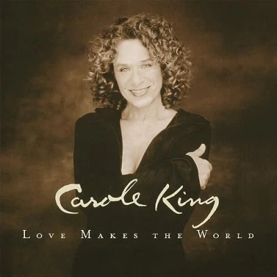 Afbeelding van Carole King Love Makes the World (LP)
