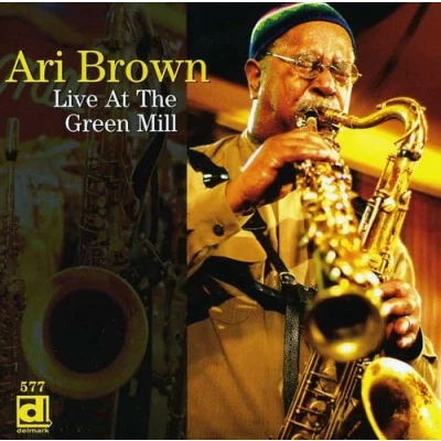 Afbeelding van Ari Brown Live At The Green Mill (CD)