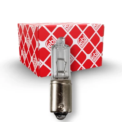 Afbeelding van FEBI BILSTEIN 173310 Autolampen Transparant 24 21 H21W, Miniatuur halogeenlamp