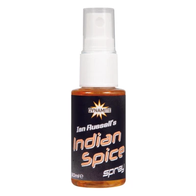 Afbeelding van Dynamite Baits IR Bait Spray Liquid Indian Spice (30ml) Boilie flavours