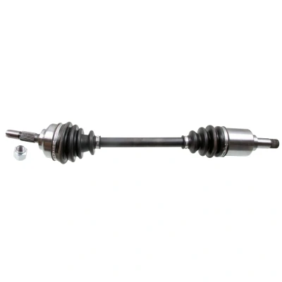 Afbeelding van FEBI BILSTEIN 183169 Aandrijfas Vooras links Met moer CITROËN: Saxo Hatchback, PEUGEOT: 106 II Hatchback