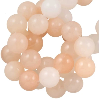 Afbeelding van Roze Aventurijn Kralen (8 mm) 45 stuks