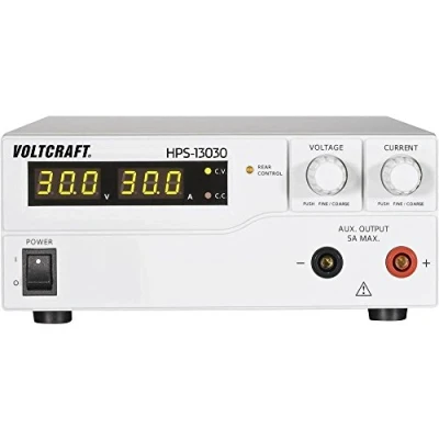 Afbeelding van VOLTCRAFT HPS 11560 Labvoeding, regelbaar 1 15 V/DC 0 60 A 900 W Remote Aantal uitgangen: x