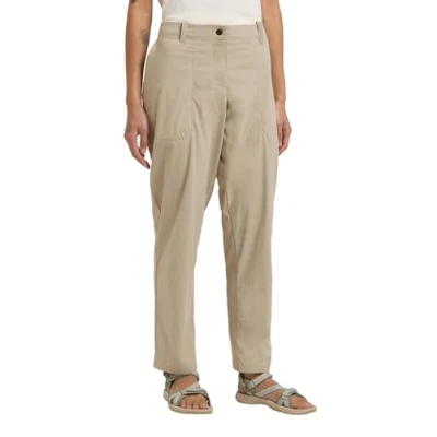 Afbeelding van Jack Wolfskin Broek, Dames, Maat: 44, Stone