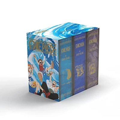 Afbeelding van ONE PIECE,1 12 (COFFRET EAST BLUE)