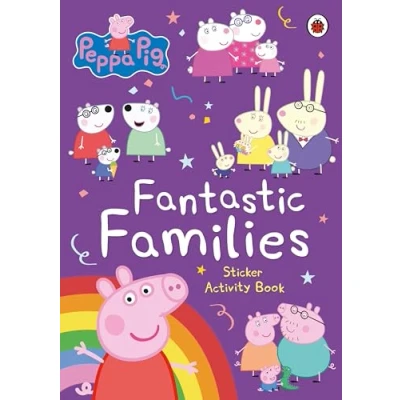 Afbeelding van Peppa Pig Pig: Fantastic Families Sticker Activity Book