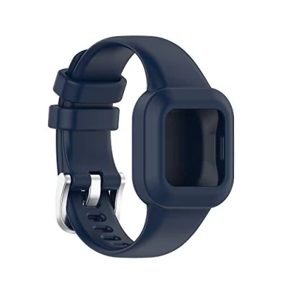 Afbeelding van INF Horlogebandje voor Garmin vivofit jr. 3 kinderen reservearmband met metalen gesp