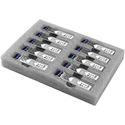 Afbeelding van SFP Singlemode Vezelmodule Startech GLCLHSMDST