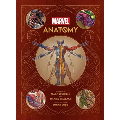Afbeelding van Marvel Anotomy