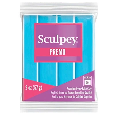 Afbeelding van Premo turquoise klei 57 gr Sculpey