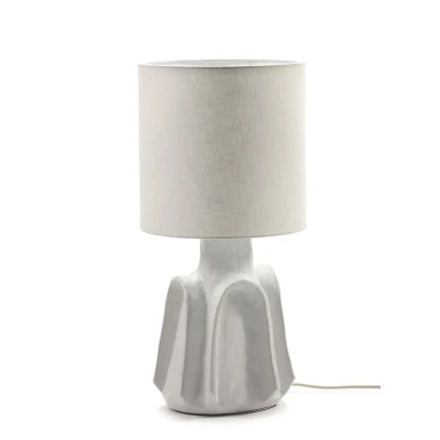 Afbeelding van Serax Billy Tafellamp 25 X 53 Cm Wit