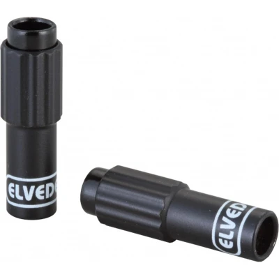 Afbeelding van Universele inlineversteller Elvedes Ø5.0 mm aluminium (2 stuks)