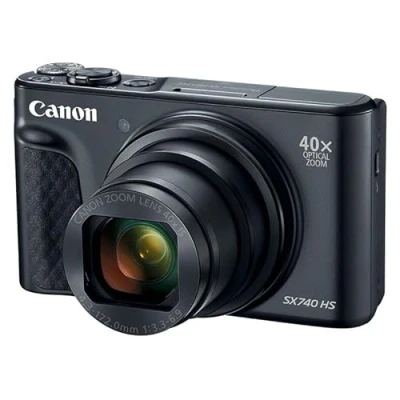 Image de Canon Appareil Photo Powershot Sx740 Hs Noir