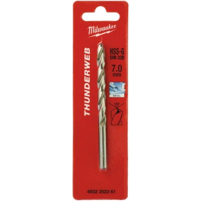 Image de MILWAUKEE 4932352361 THUNDERWEB Mèche à métaux HSS G 7x109x69mm