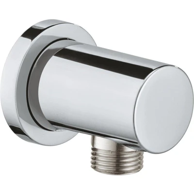 Afbeelding van GROHE Rainshower wandaansluitbocht met ronde rozet