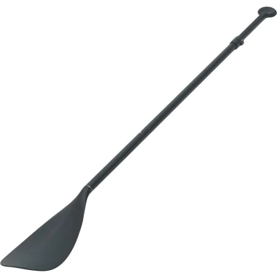 Afbeelding van vidaXL Peddel voor SUP 215 cm aluminium zwart